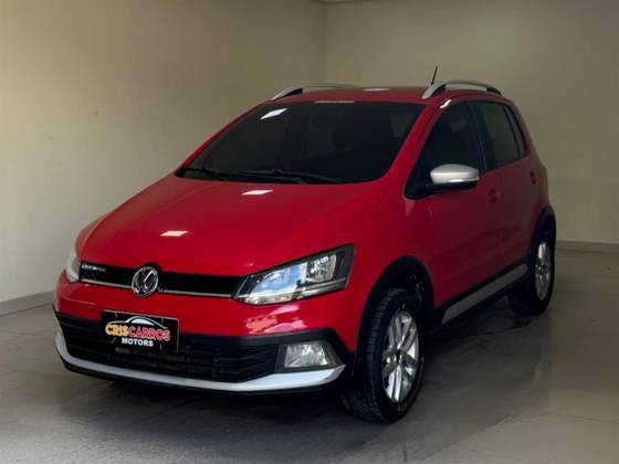 VOLKSWAGEN CROSSFOX 1.6 MSI FLEX 16V 4P MANUAL VOLKSWAGEN CROSSFOX 1.6 MSI FLEX 16V 4P MANUAL